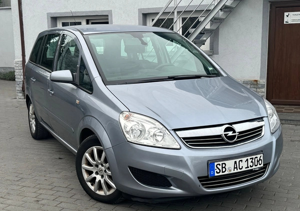 Opel Zafira cena 15400 przebieg: 208000, rok produkcji 2009 z Inowrocław małe 37